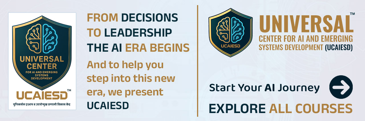 Explore Courses of UCAIESD